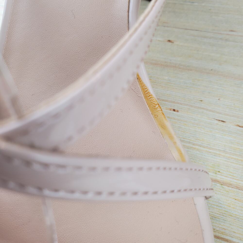 UNISA | Strappy | Beige |  Chunky Heel Sandals | Size 9 - Picture 8 of 8